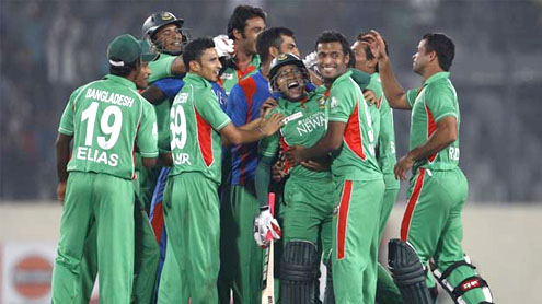 Bangla Tigers in asia cup final
