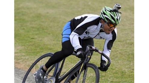 Malaysian cyclist Azizulhasni Awang