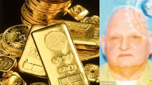 Man Dies With Worth $7 Million Gold Bars In His Home