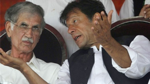 Imran Khan finalises Pervaiz Khattak as next K-P chief minister
