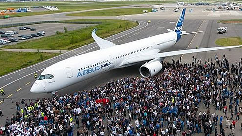 Airbus A350 Set for Maiden Flight