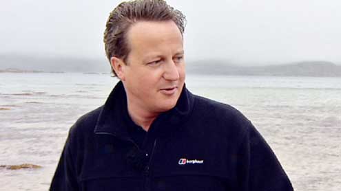 Cameron warned he will face leadership challenge if he forces Tories into new Coalition