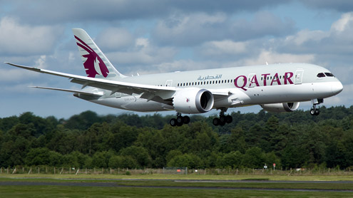 new Qatar airline