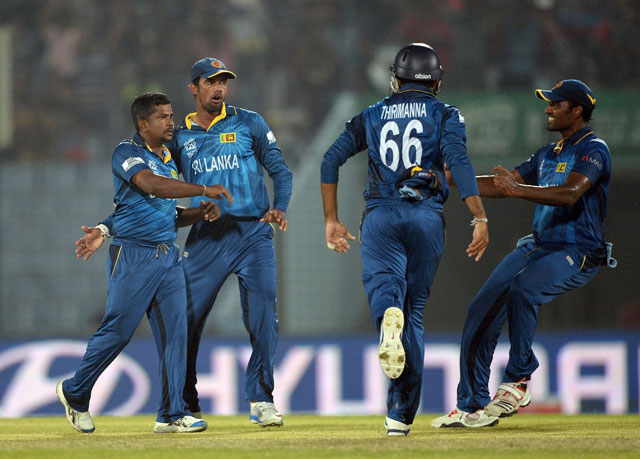 Sri Lanka Beat New Zealand
